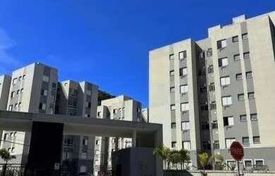 Imagem: O apartamento possui 2 Dormitórios, 2 Banheiros, 1 Vaga na