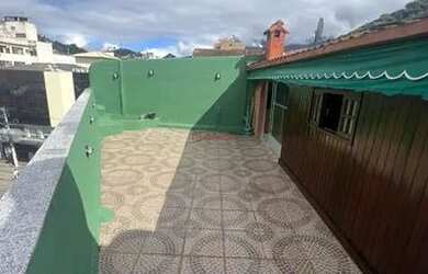 Imagem: O apartamento na cobertura possui 2 Dormitórios, 2 Banheiros