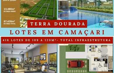 Imagem: O terreno possui 109m² de Área, Imóvel novo e está localizado