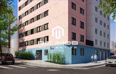 Imagem: O apartamento possui 1 Dormitório, 1 Banheiro e 25m² de Área