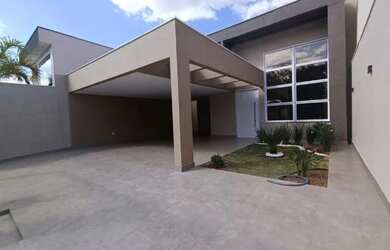 Imagem: A casa em condomínio possui 4 Dormitórios, 5 Banheiros, 4