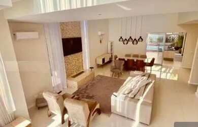 Imagem: A casa em condomínio possui 3 Dormitórios, 5 Banheiros, 4