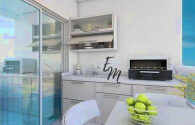 Imagem: O apartamento à venda possui 2 Dormitórios, 2 Banheiros, 1