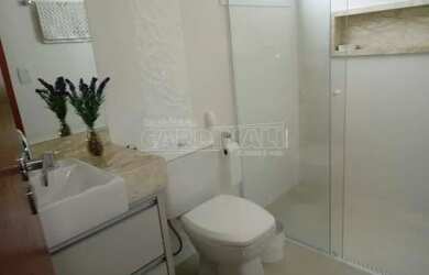 Imagem: A casa em condomínio possui 3 Dormitórios, 2 Banheiros, 2