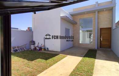 Imagem 1: CASA EM BOITUVA NO PORTAL VILLE JARDIM BRASIL 3 QUARTOS