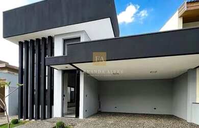 Imagem: A casa em condomínio possui 3 Dormitórios, 5 Banheiros, 4