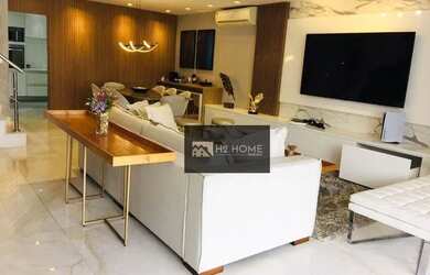 Imagem: A casa em condomínio possui 3 Dormitórios, 3 Banheiros, 1