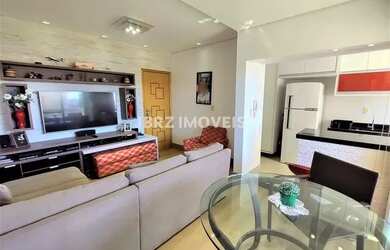 Imagem: O apartamento possui 3 Dormitórios, 2 Banheiros, 1 Vaga na