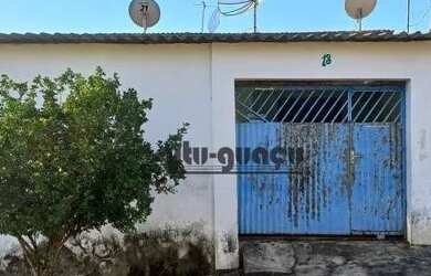 Imagem: A casa possui 1 Dormitório, 1 Banheiro, 2 Vagas na garagem