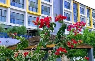 Imagem: O apartamento possui 1 Dormitório, 1 Vaga na garagem e está