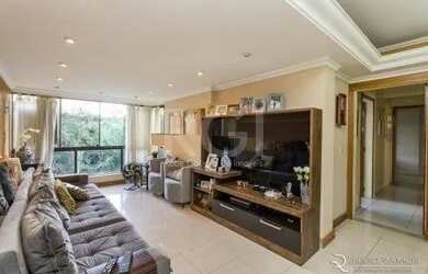 Imagem: O apartamento possui 3 Dormitórios, 3 Banheiros, 1 Vaga na