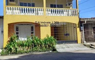 Imagem: A casa possui 3 Dormitórios, 2 Banheiros, 1 Vaga na garagem