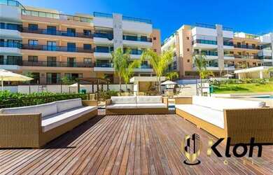 Imagem: O apartamento na cobertura possui 3 Dormitórios, 2 Banheiros