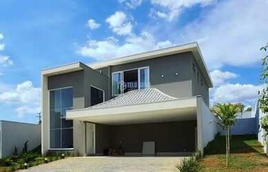 Imagem: A casa em condomínio possui 3 Dormitórios, 4 Banheiros, 5