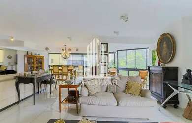 Imagem 7: Apartamento condomínio Trafalgar Square no Morumbi com 211m² 3 dormitório 5 banheiro 3