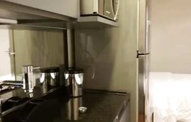 Imagem 5: Flat com 1 dormitório para alugar, 35 m² por R$ 8.400,00/mês - Vila...