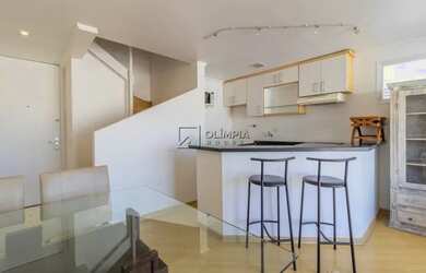 Imagem: O apartamento para alugar possui 1 Dormitório, 1 Banheiro