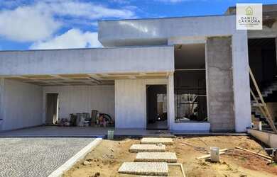 Imagem: A casa em condomínio possui 3 Dormitórios, 4 Banheiros, 4