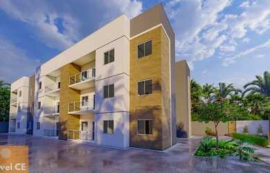 Imagem: O apartamento possui 2 Dormitórios, 2 Banheiros, 1 Vaga na