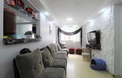 Imagem: O apartamento possui 2 Dormitórios, 2 Banheiros, 1 Vaga na