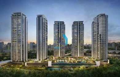 Imagem: O apartamento possui 3 Dormitórios, 4 Banheiros, 2 Vagas na