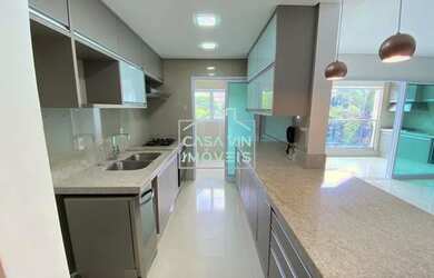 Imagem: O apartamento possui 3 Dormitórios, 3 Banheiros, 2 Vagas na