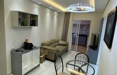 Imagem: O apartamento possui 2 Dormitórios, 2 Banheiros, 2 Vagas na