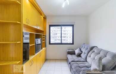 Imagem: Apartamento para Aluguel - Santa Cecília, 1 Quarto, 39 m2