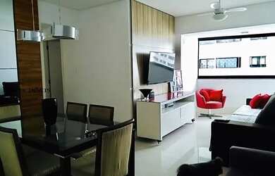 Imagem: O apartamento possui 3 Dormitórios, 3 Banheiros, 3 Vagas na