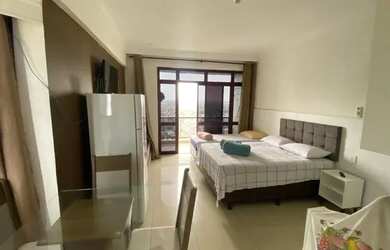 Imagem 12: Vendo apto no Golden Beach em Piedade 1qto 186mil mobiliado