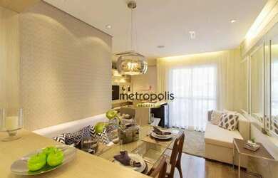 Imagem: O apartamento possui 3 Dormitórios, 1 Banheiro, 1 Vaga na garagem