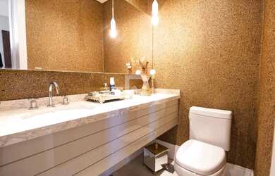 Imagem 9: Apartamento Mobiliado em Cond. Clube com 3 suítes, 3 vagas para aluguel...