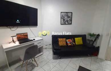 Imagem 3: Rarus Flats - Flat para locação - Edifício Vilaggio Di Pompei