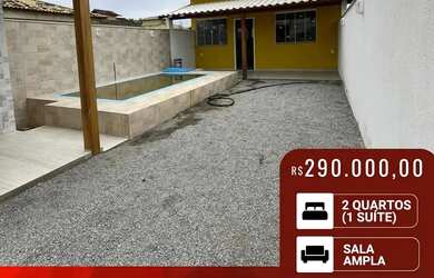 Imagem: A casa em condomínio possui 2 Dormitórios, 1 Banheiro, 1 Vaga