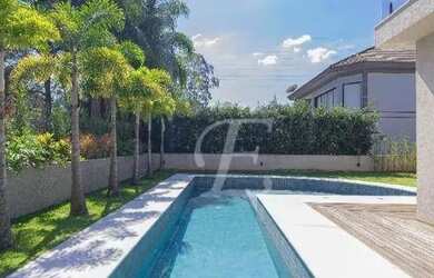 Imagem 8: Casa com 5 dormitórios para alugar, 780 m² por R$ 84.550,00/mês - Tamboré...