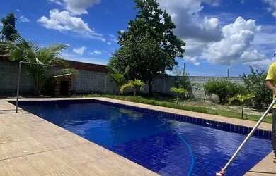 Imagem: A pousada chalé possui 2 Dormitórios, Acomodam 25 pessoas