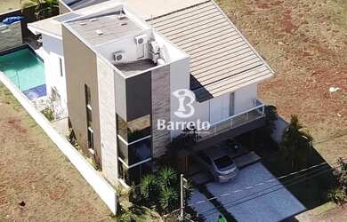 Imagem: A casa em condomínio possui 3 Dormitórios, 5 Banheiros, 4