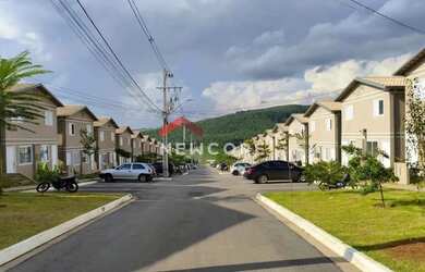 Imagem: A casa em condomínio possui 2 Dormitórios, 1 Banheiro, 1 Vaga
