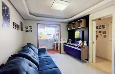 Imagem: O apartamento possui 3 Dormitórios, 2 Banheiros, 2 Vagas na