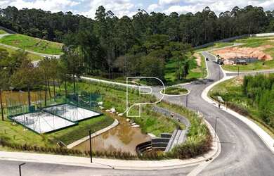 Imagem 4: Terreno em frente ao lago à venda, 532 m² por R$ 529.000 - Granja Viana...