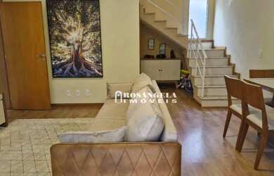 Imagem: A casa possui 2 Dormitórios, 2 Banheiros, 1 Vaga na garagem