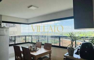 Imagem: O apartamento possui 3 Dormitórios, 3 Banheiros, 2 Vagas na