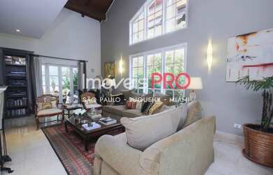 Imagem 3: Charme na Cidade Jardim com 4 suítes e 6 vagas