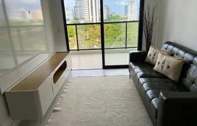 Imagem: O apartamento possui 2 Dormitórios, 3 Banheiros, 2 Vagas na