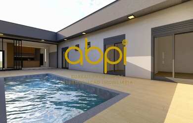 Imagem: A casa em condomínio possui 3 Dormitórios, 4 Banheiros, 4