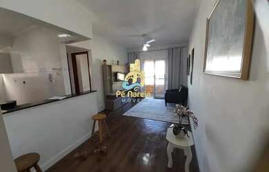 Imagem 7: Aluguel: Apartamento 1 Quarto com Varanda Gourmet no Canto do Forte, Praia Grande