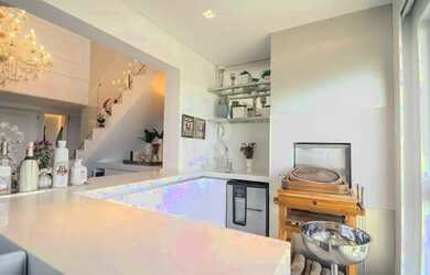 Imagem 8: Apartamento Mobiliado em Cond. Clube com 3 suítes, 3 vagas para aluguel...