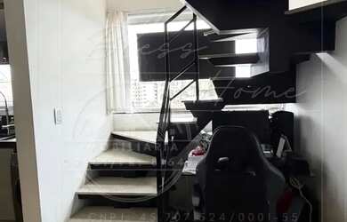 Imagem 6: Exclusivo Duplex no Alto da Rua XV Terraço com Infra para Jacuzzi