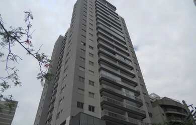 Imagem: O apartamento na cobertura possui 4 Dormitórios, 5 Banheiros