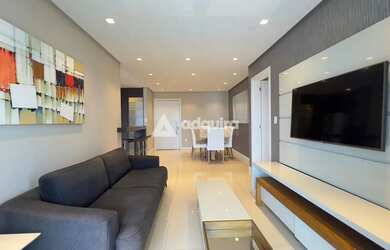 Imagem 3: Belíssimo apartamento mobiliado no Edifício Benevento - Centro - Ponta...